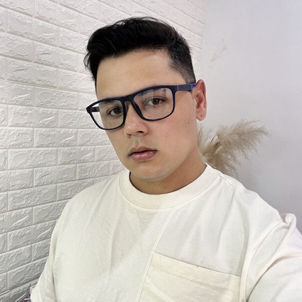 Armação de Óculos 76004 Quadrado Azul